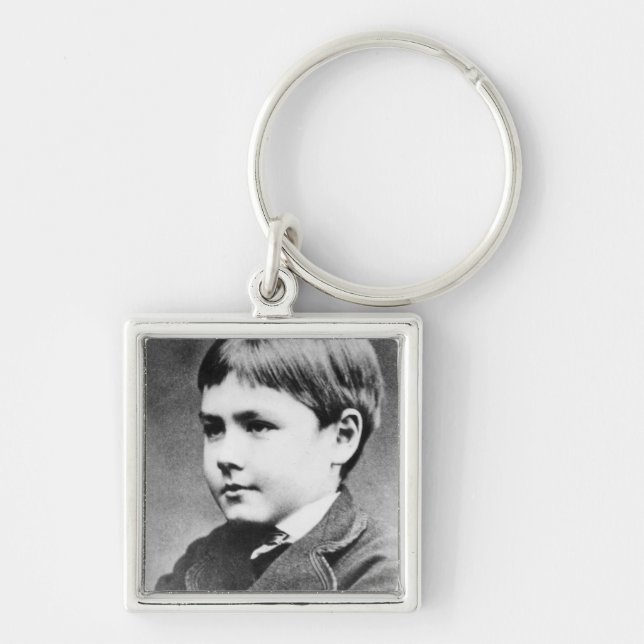 Chaveiro Rudyard Kipling, c.1870 (Frente)