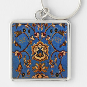 Chaveiro Rug Oriental Azul