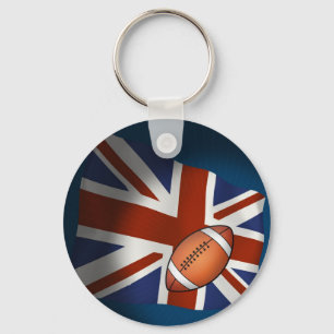 Chaveiro Rugby BRITÂNICO