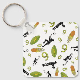 Chaveiro Rugby game are on Keyring to success