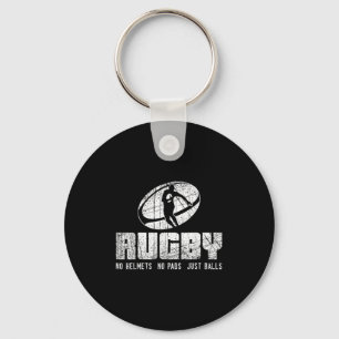 Chaveiro Rugby Sem Capacete Sem Protetores Só Camisa - Cita