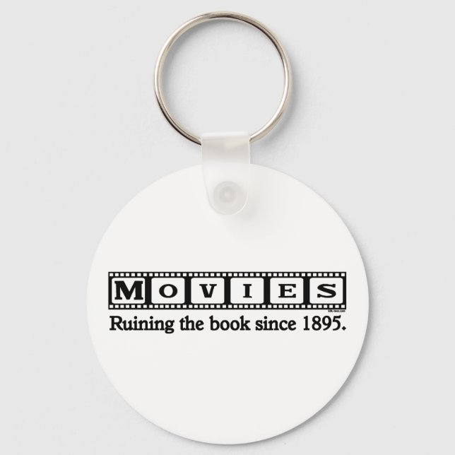 Chaveiro Ruinando o livro (Frente)