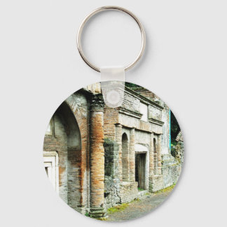 Chaveiro Ruínas de Pompeia - mercado com templos
