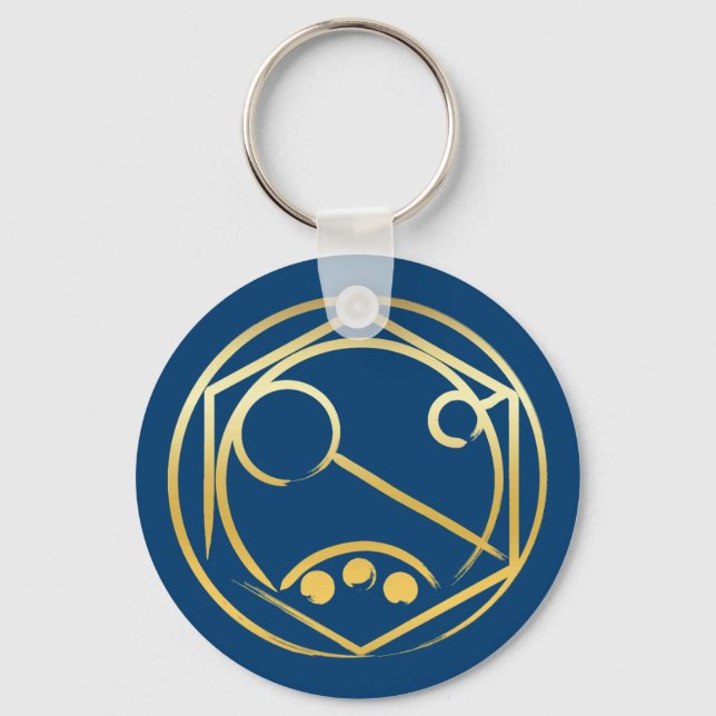 Chaveiro Run! Gold (Frente)
