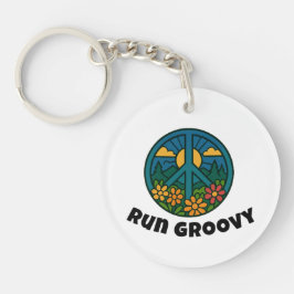 Chaveiro Run Groovy