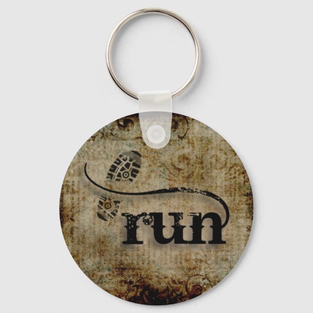 Chaveiro Run/Runner by Vetro Jewelry (Frente)