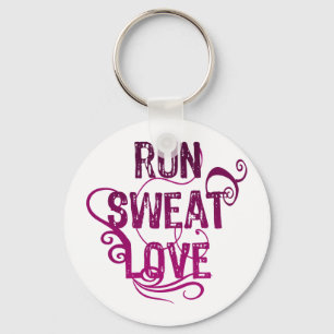 Chaveiro Run Sweat Love