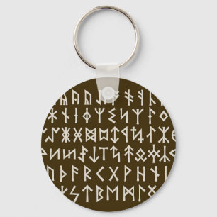 Chaveiro Runas Futhark Antigas