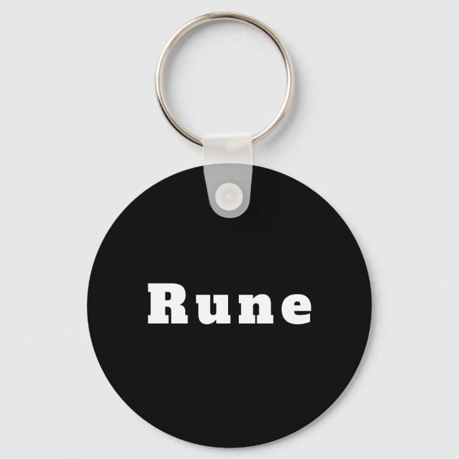 Chaveiro Rune (Frente)