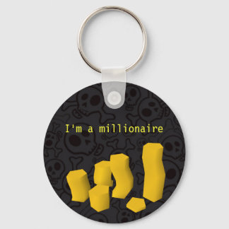 Chaveiro RuneScape milionário
