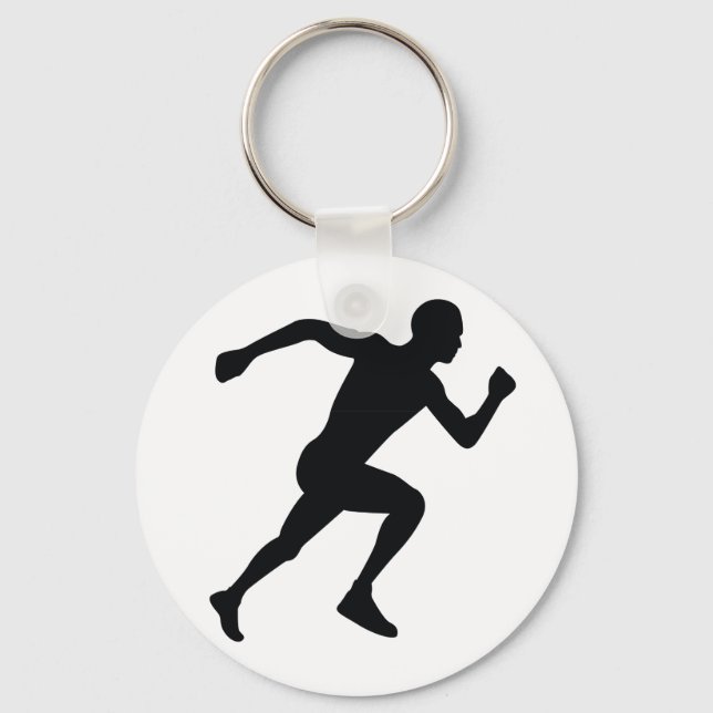 Chaveiro Runner (Frente)