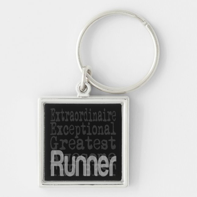 Chaveiro Runner Extraordinaire (Frente)