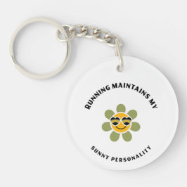 Chaveiro Running maintains my sunny personality