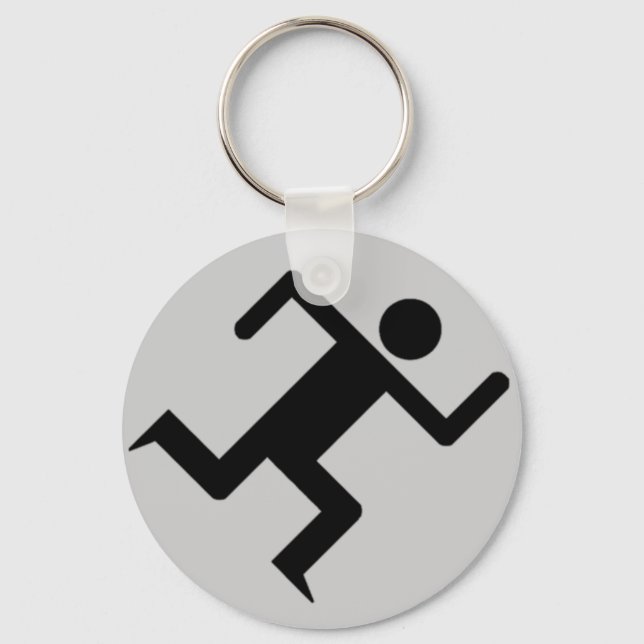 Chaveiro Running Man Key Chain (Frente)