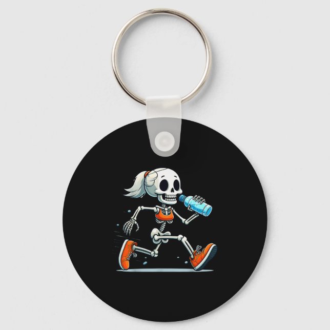 Chaveiro Running Skeleton Halloween Costume Soky Runners Lo (Frente)