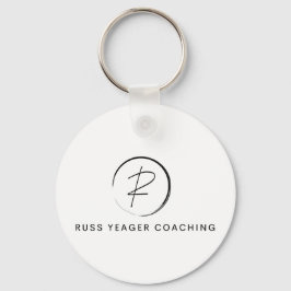 Chaveiro Russ Yeager Coaching Signature Logo