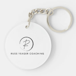 Chaveiro Russ Yeager Coaching Signature Logo