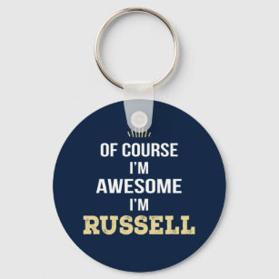 Chaveiro Russell, claro que sou incrível