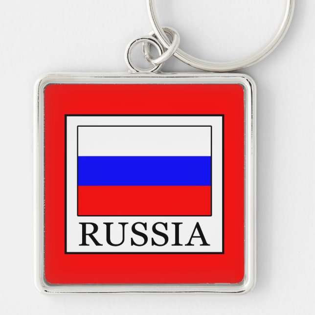 Chaveiro Rússia (Frente)