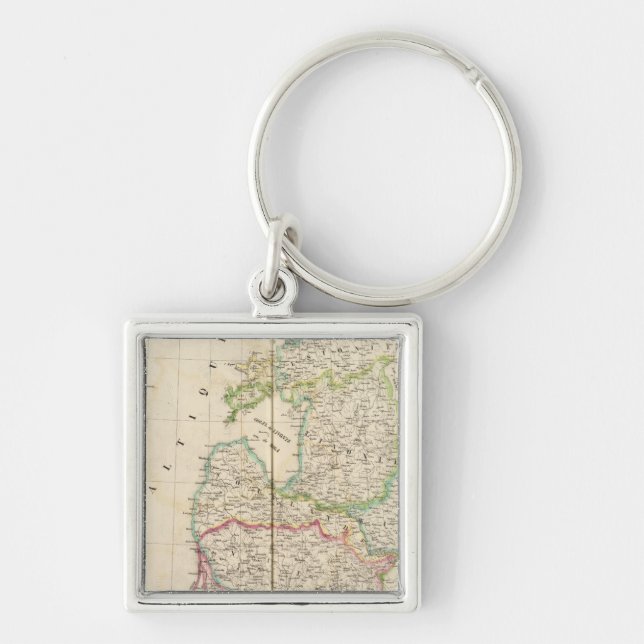 Chaveiro Rússia, Europa 9 (Frente)