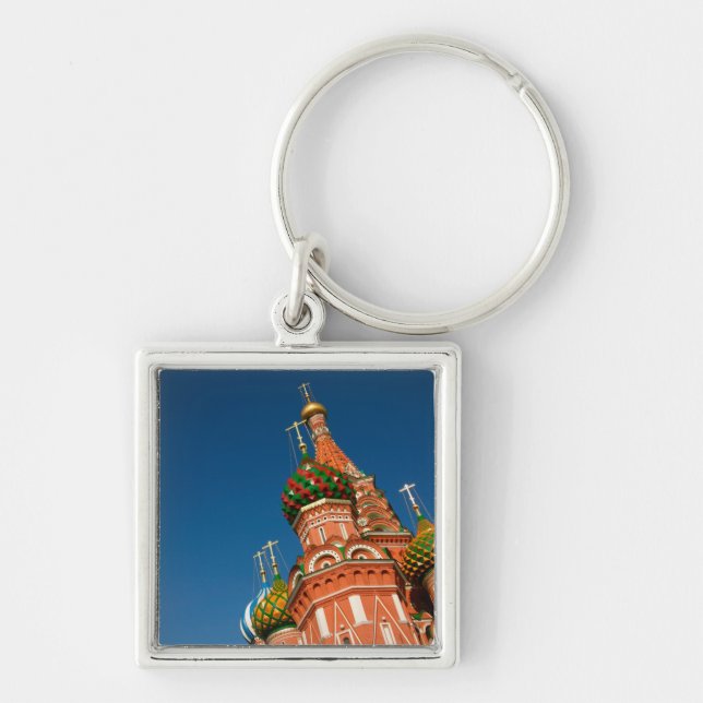 Chaveiro Rússia, Moscou, Kremlin, Vasiliy Abençoado (Frente)