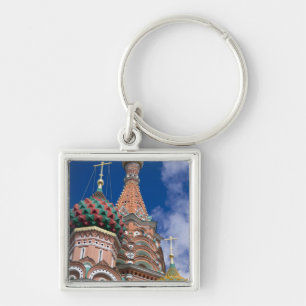 Chaveiro Rússia, Moscou, Praça Vermelha. St. Basil 5