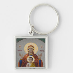Chaveiro Rússia, Moscou, Sparrow Hill, Igreja Trinity.