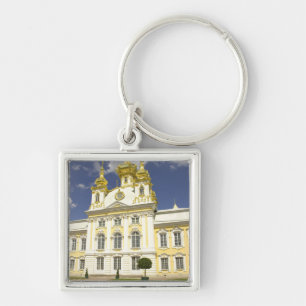 Chaveiro Rússia. Petrodvorets. Palácio Peterhof. Pedro, o 2