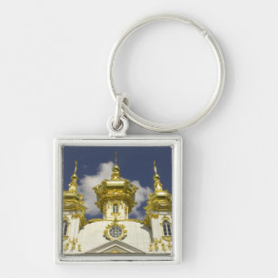 Chaveiro Rússia. Petrodvorets. Palácio Peterhof. Pedro, o 4