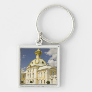 Chaveiro Rússia. Petrodvorets. Palácio Peterhof. Pedro, o 5
