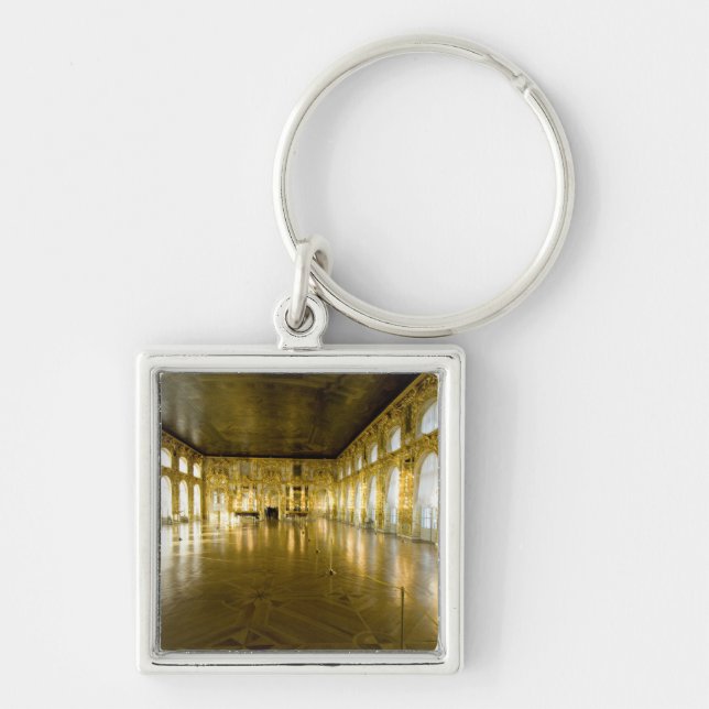 Chaveiro Rússia, Rua. Petersburgo, Palácio de Catherine (ta (Frente)