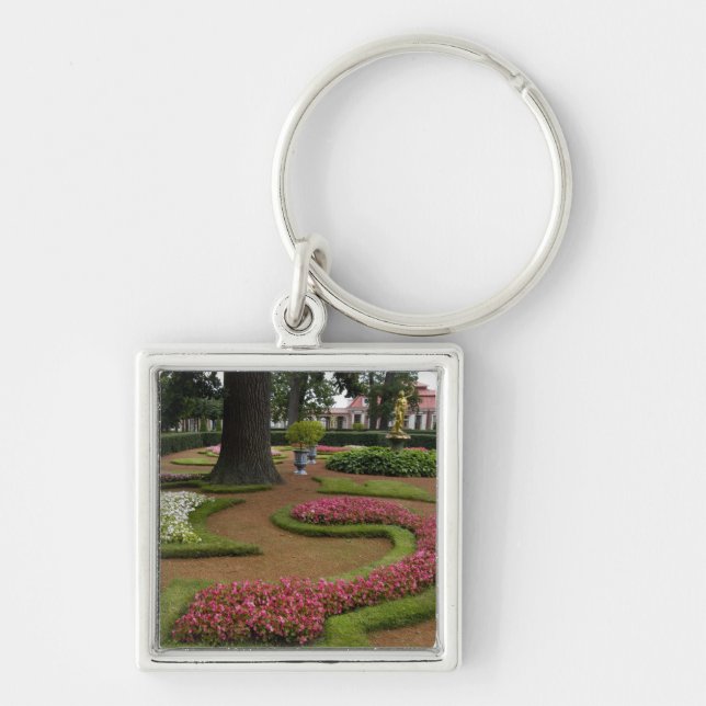 Chaveiro Rússia, Ruas. Petersburgo, Palácio de Peterhof tam (Frente)