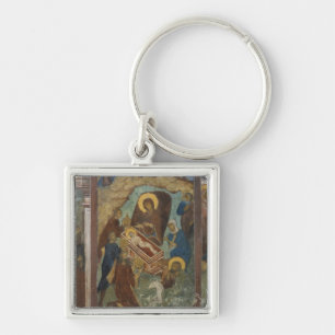 Chaveiro Rússia, Yaroslavl, afresco na Catedral de St. 2