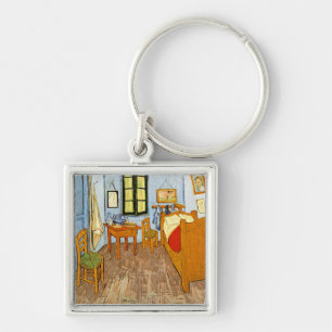 Chaveiro Russo Elegante Vincent Van Gogh - Quarto de Arles