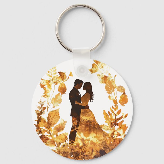 Chaveiro Rustic Autumn (Frente)