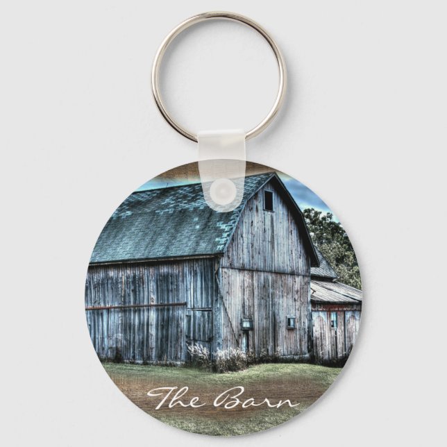 Chaveiro Rustic Barn (Frente)