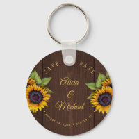 Rústico girassol latido de madeira casada salva da