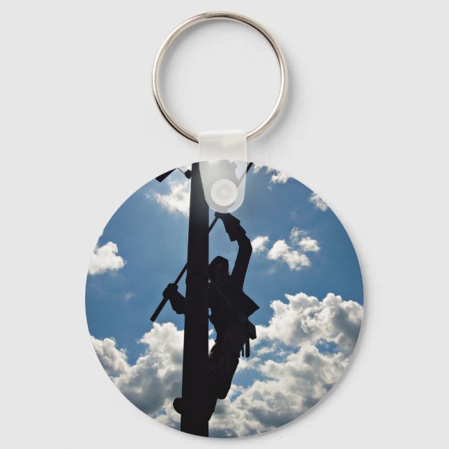 Chaveiro Rusty the Lineman (Frente)