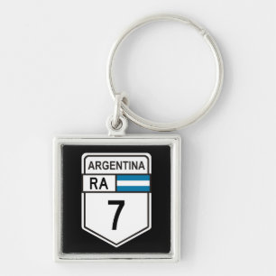 Chaveiro Ruta nacional 7 - Argentina