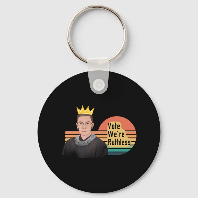 Chaveiro Ruth Bader Ginsberg RBG   (Frente)