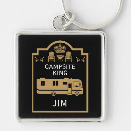 Chaveiro RV Camping King EUA