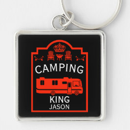 Chaveiro RV Camping King EUA