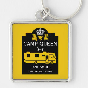 Chaveiro RV Camping Queen USA