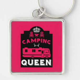 Chaveiro RV Camping Queen USA