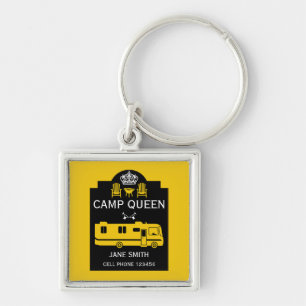Chaveiro RV Camping Queen USA