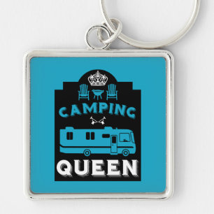 Chaveiro RV Camping Queen USA