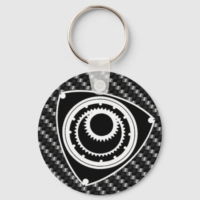 Chaveiro rx rx8 mazda rotativo (Frente)