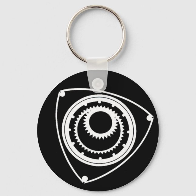 Chaveiro rx rx8 mazda rotativo (Frente)