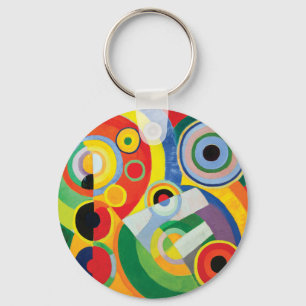 Chaveiro Rythme Joie de Vivre por Robert Delaunay