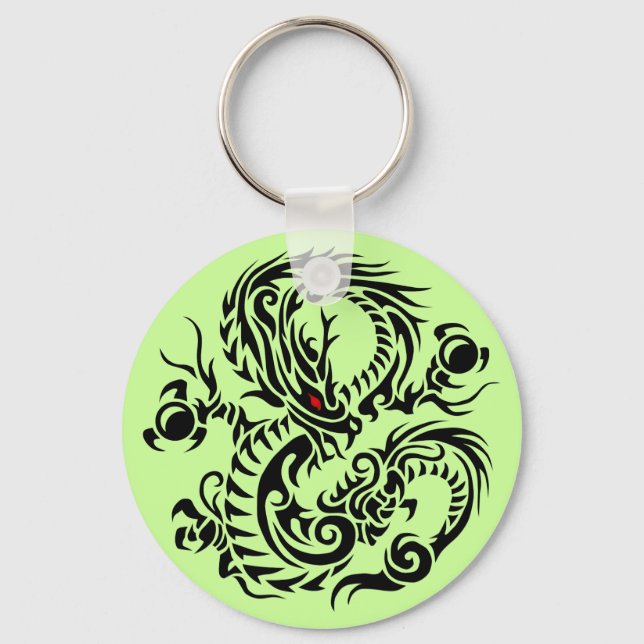 Chaveiro ryuu tribal 4 (Frente)